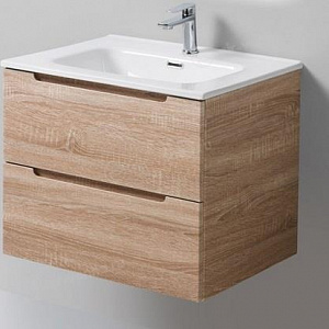 Тумба с раковиной BelBagno Stile Moderno Etna 60 Rovere Bianco