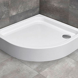 Душевой поддон Radaway Siros A Compact 80*80*17 на базе из пенопласта