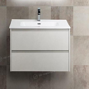 Тумба с раковиной BelBagno Stile Moderno Kraft 60 Pietra Bianca