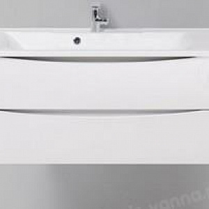 Тумба с раковиной BelBagno Stile Moderno Marino 120 Bianco Opaco