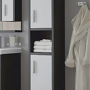 Пенал Corozo Оникс 35 белый/венге