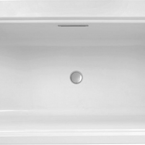 Ванна из искусственного камня Jacob Delafon Elite 190x90 щелевой перелив + слив-перелив