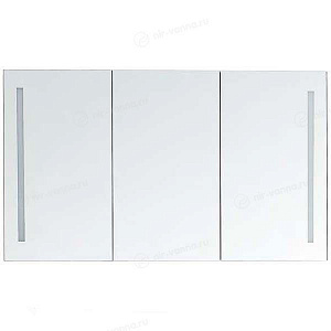 Зеркало-шкаф BelBagno Stile Moderno 120 с Led подсветкой и двусторонним зеркальным полотном