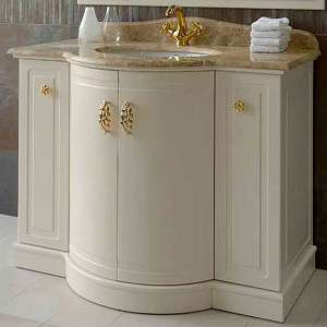 Тумба с раковиной Timo Anni M-R 110 слоновая кость (снят с производства)