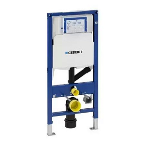 Инсталляция для подвесного унитаза DUOFIX UP320 с подключением системы удаления запаха 111.370.00.5