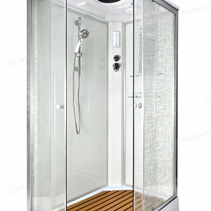 Душевая кабина Deto ЕМ1511 110*80*220 R с электрикой