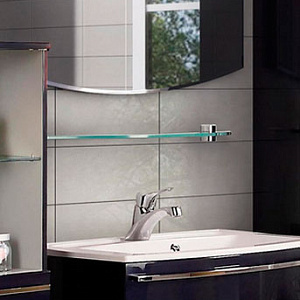 Стеклянная полка Акватон Севилья 95