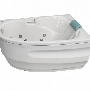 Акриловая ванна Дени 149,5*99,5 левая