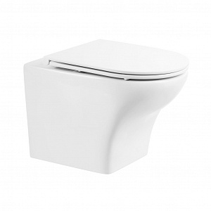 Подвесной унитаз BelBagno Kraft 36*52 безободковый