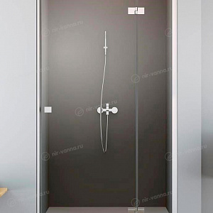 Душевая дверь в нишу Radaway Essenza New DWJ 100R прозрачное стекло 99-101*200 без поддона