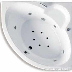 Ванна Catalina 146x146 Vagnerplast