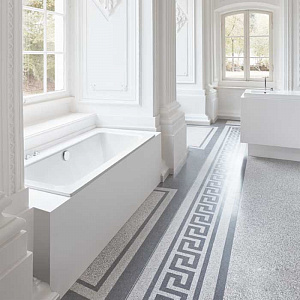 Ванна стальная Bette One 180*80*45 с шумоизоляцией