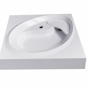 Раковина Madera Ameli 60*54,8 для установки над стиральной машиной