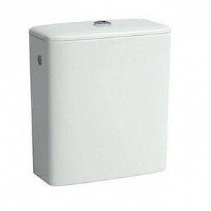 Laufen PALACE Бачок к унитазу напольному, нижний подвод воды, левый, белый