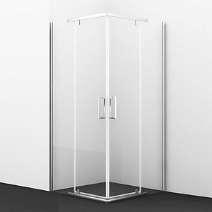 Душевой уголок WasserKraft Leine 35P03 90*90*200 без поддона