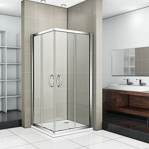 Душевой уголок Bas Infinity CR 100*100*185 без поддона