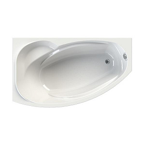 Акриловая ванна  София (Sofia) 1690x990 NEW Левая