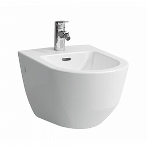 PRO биде подвесное NEW, с оверстием для смесителя, боковые отверстия для подвода воды