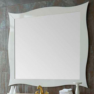 Зеркало Timo Vilma 110 M 9003 белое (снят с производства)