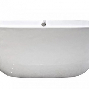 Ванна из искусственного камня Castone Эдем 169,5*79,5 с отверстием перелива