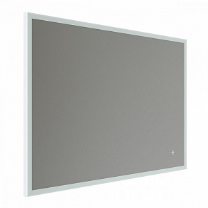 Зеркало Iddis Brick 100 белый глянец