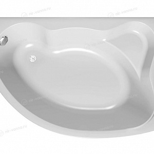 Акриловая ванна Kolpa-san Quat Amadis 160*100 L