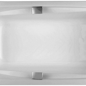 Ванна чугунная Jacob Delafon Repos 160*75*37,5 с отверстиями для ручек