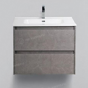 Тумба с раковиной BelBagno Stile Moderno Kraft 60 Pietra Grigio