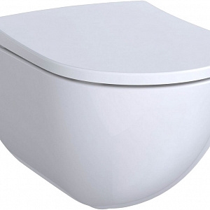 Унитаз подвесной Geberit Acanto с сиденьем soft close