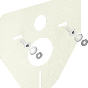 Прокладка звукоизоляционная для подвесного унитаза и биде, 9200010 (9 200 010)