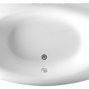 Акриловая ванна MarkaOne Nega 170*95