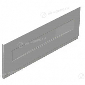 Фронтальная панель Kolpa-san Quat Vanessa 180 с креплением