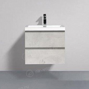 Тумба с раковиной BelBagno Stile Moderno Luce 60 Stucco Cemento Leggero