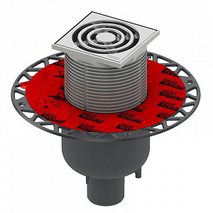 Душевой трап Tece Tecedranpoint S130 с дизайн-решеткой