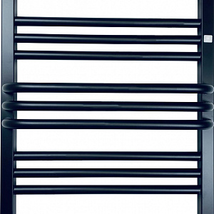 Полотенцесушитель электрический Terma Pola 50x78, черный матовый