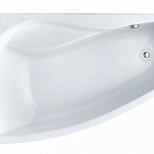 Ванна акриловая Santek Майорка XL 160*95*45,5 левосторонняя
