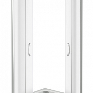 Душевой уголок Bas Latte Rad-90-G-WE 90*90*185 без поддона