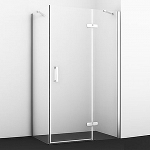 Душевой уголок WasserKraft Aller 10H10R 120*100*200 R без поддона
