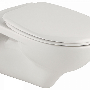 OPTIMUM Унитаз подвесной в комплекте с сиденьем микролифт