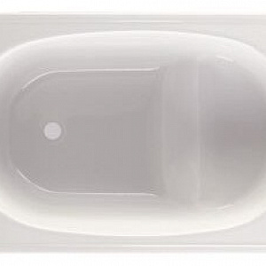 Ванна стальная BLB Europa 120*70*30 сидячая
