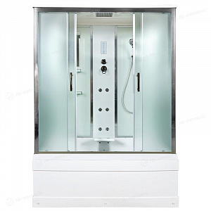 Душевая кабина Deto ЕМ4517 170*90*220 с гидромассажем и электрикой