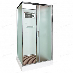 Душевая кабина Deto D119 110*90*200 без крыши