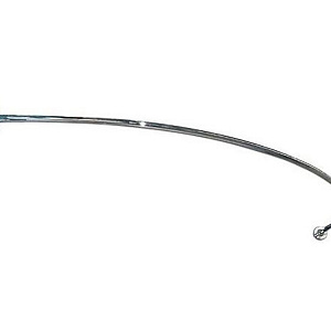 Карниз для ванны угловой