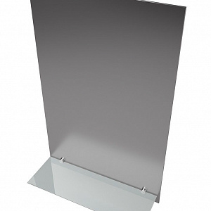 Зеркало 1Marka Уют 60 с полочкой