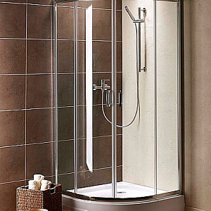 Душевой уголок Radaway Premium Plus A 190 стекло фабрик 100*100*190 без поддона