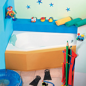 PROJEKTA L ALPEN Панель фронтальная (eurowhite)