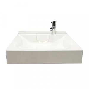 Раковина MarkaOne Laundry 60*60 для установки над стиральной машиной