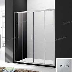 Душевая дверь в нишу Cezares Molveno BF-2 160*190 рифленое стекло, без поддона