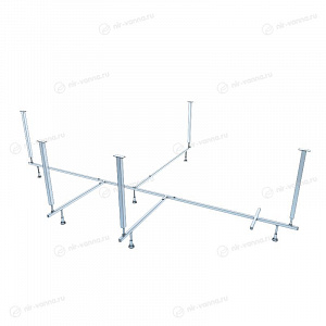 Каркас для ванны Kolpa-san Quat Royal 140*140