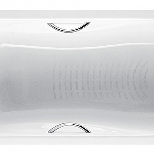 Ванна стальная Roca Princess-N 170*75*36 противоскользящее покрытие
